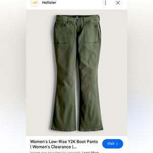 Brand new Hollister pants!
